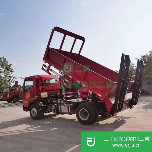 甘肅出售二手運輸車帶自卸