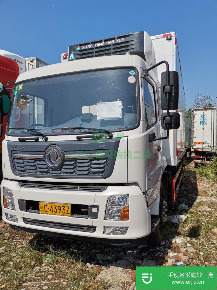 江西出售二手東風180馬力冷藏車