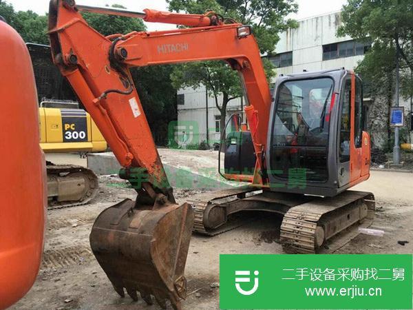 上海出售二手日立70挖掘機