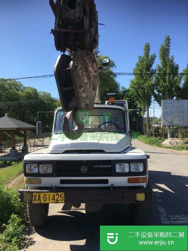 北京出售二手京城重工吊車