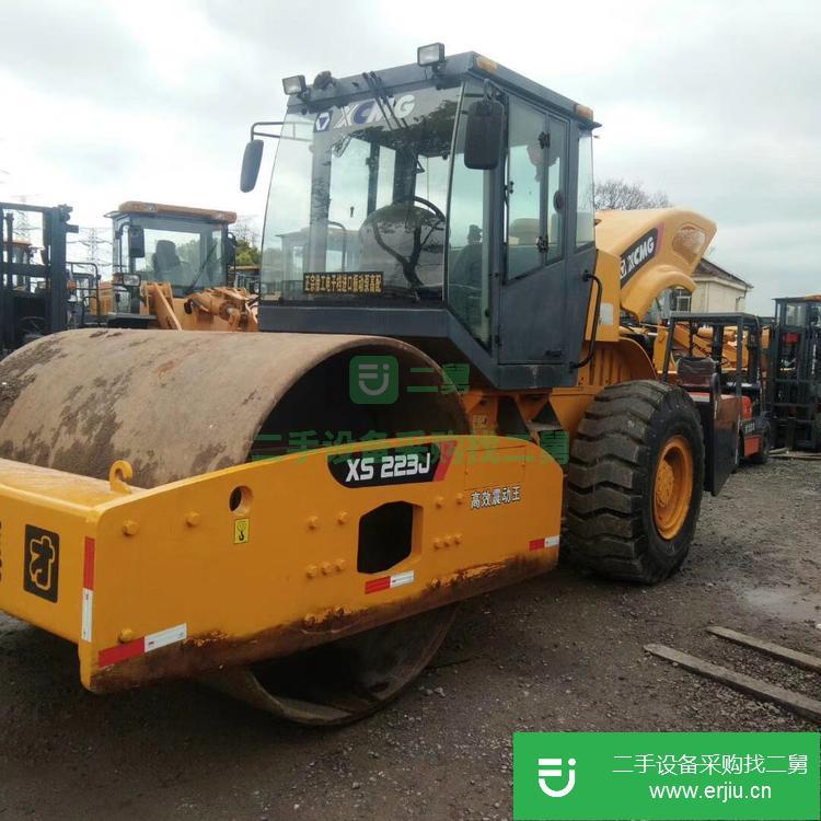 上海出售二手徐工壓路機