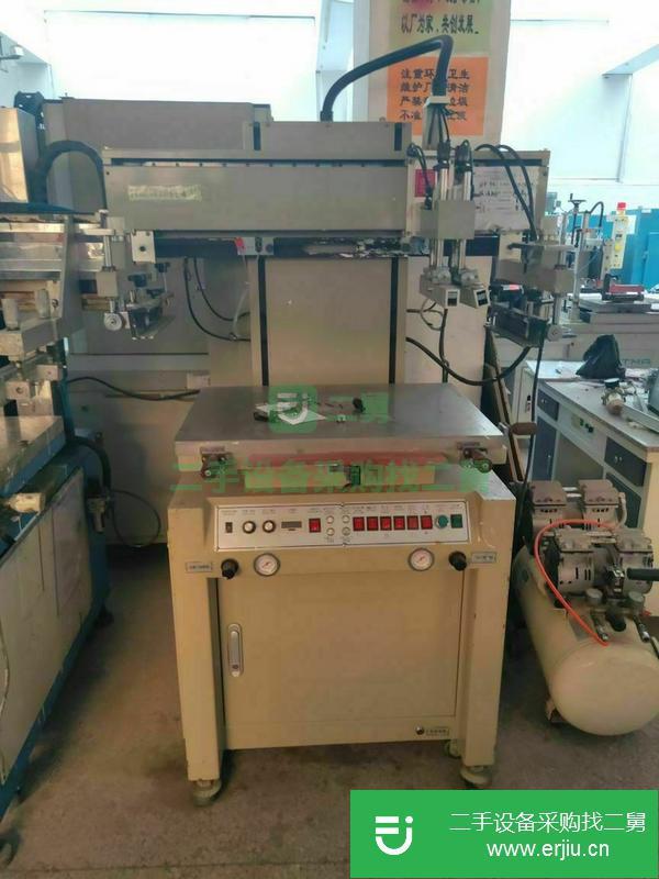 廣東出售二手半自動絲印機