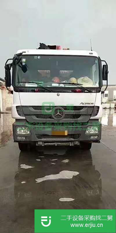 天津出售二手三一52米泵車