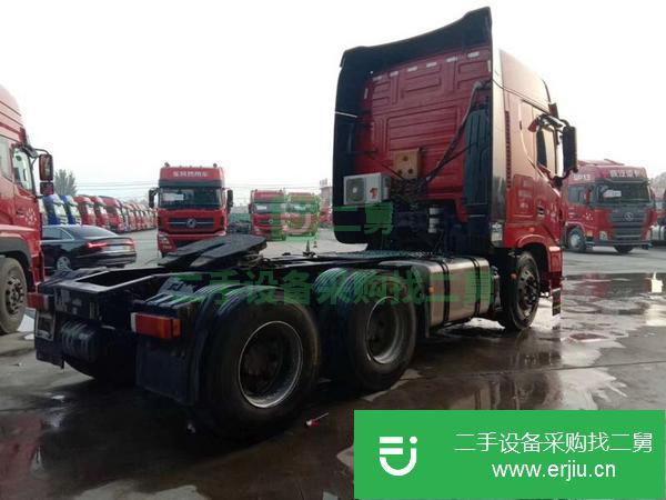 山西出售二手天龍旗艦國(guó)五牽引車