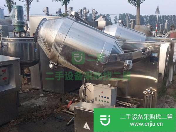 山東出售二手混合機