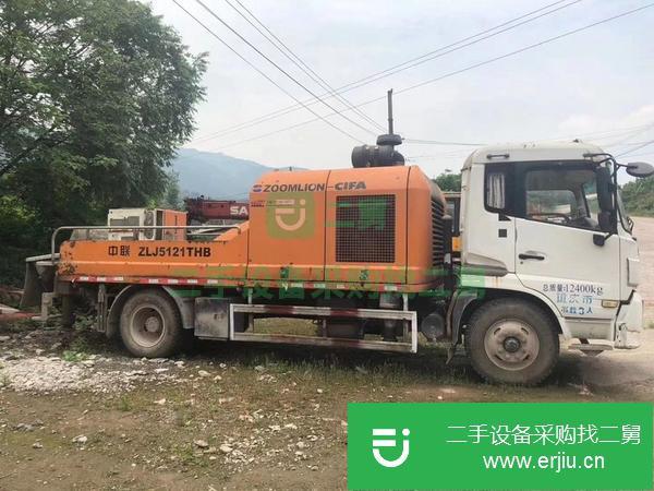 重慶出售二手中聯10018車載泵