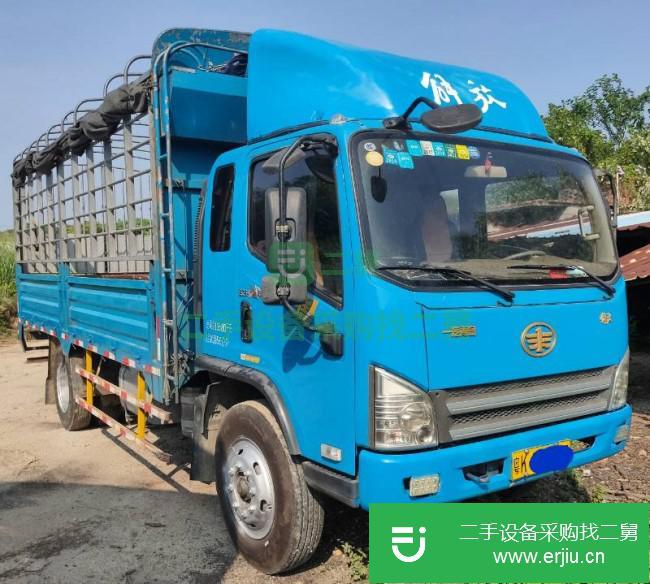 廣東出售二手一汽解放貨車