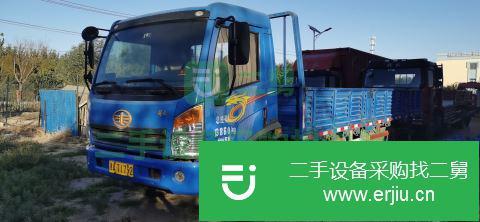 天津出售二手青島解放貨車