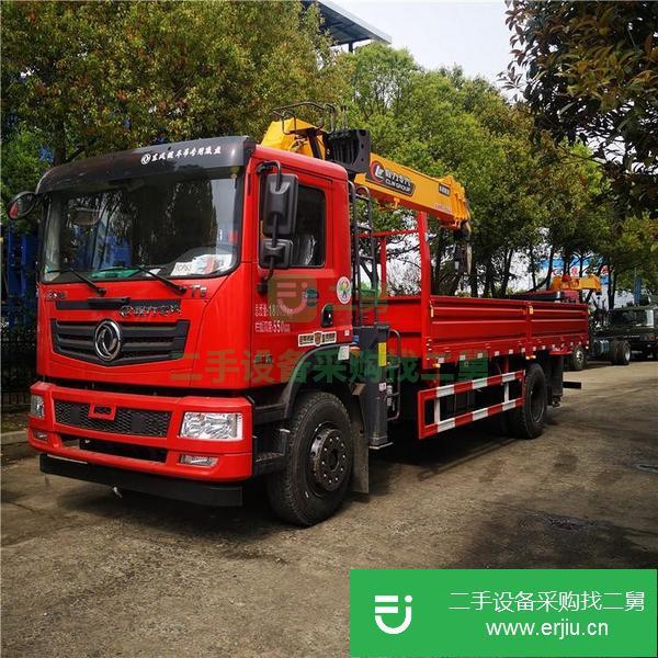 四川出售二手徐工8噸隨車吊