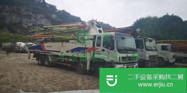 湖南出售二手中聯52米泵車