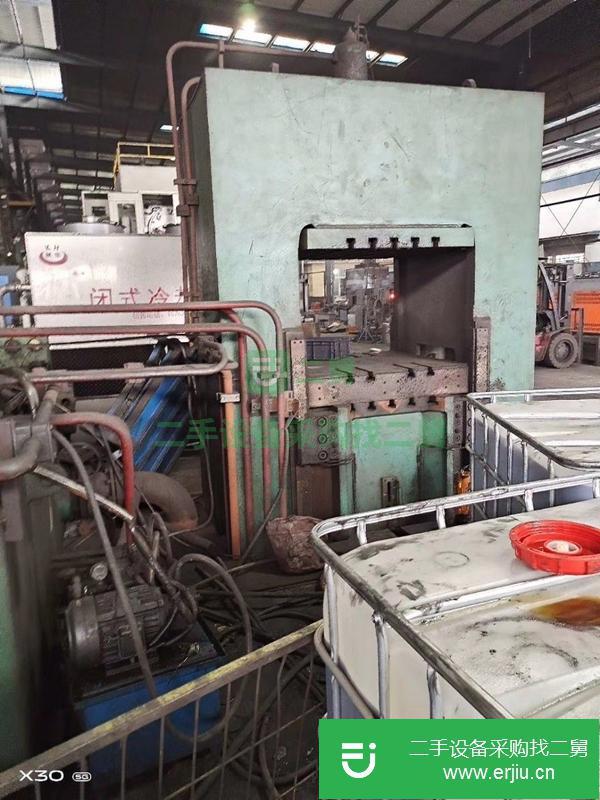 山東出售二手油壓機