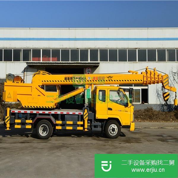山東出售二手徐工10噸吊車
