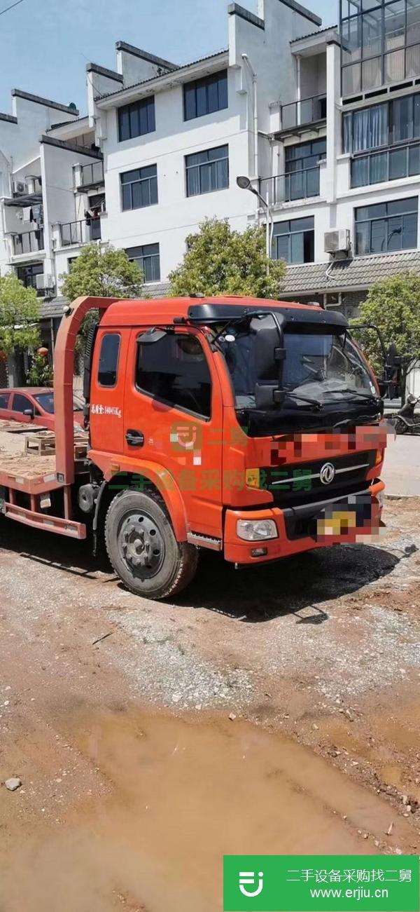 河南出售二手平板運輸車