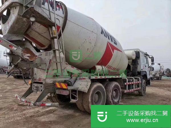 河北出售二手混凝土攪拌罐車支持分期付款