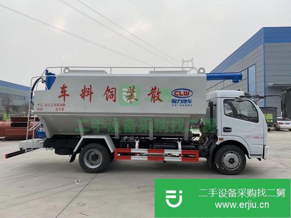 云南出售二手12方飼料運輸車6噸