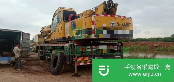 廣東出售二手徐工20G吊車
