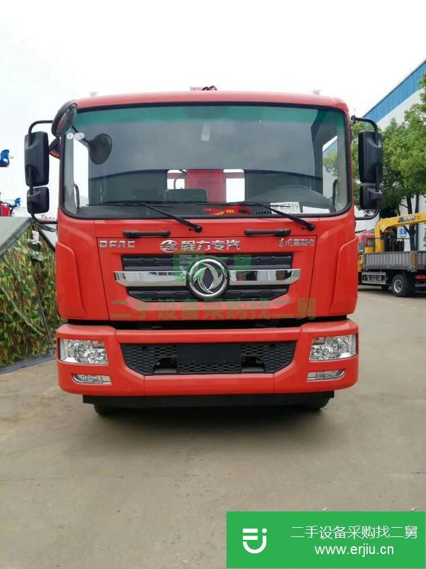 山西出售二手重汽王牌5噸隨車吊