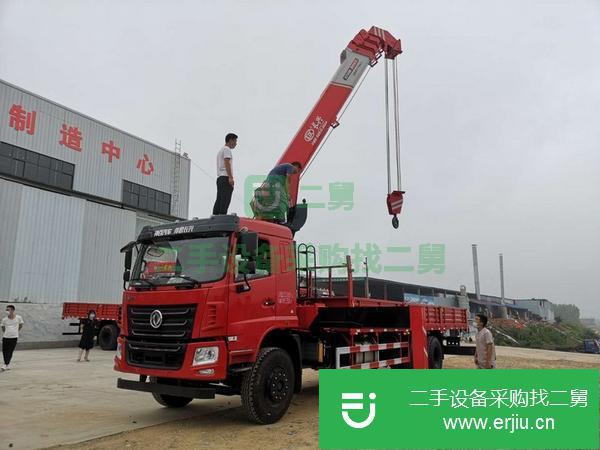 河北出售二手東風后八輪12噸吊車