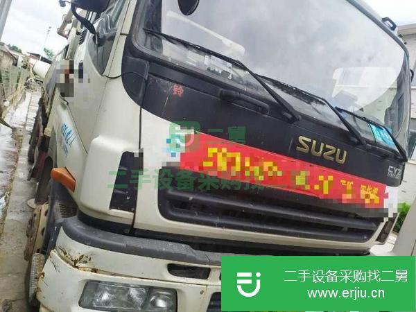 河北出售二手中聯泵車