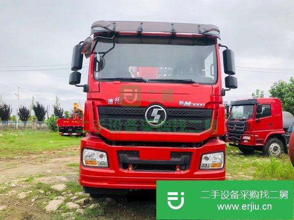 廣西出售二手陜汽德龍16噸隨車吊