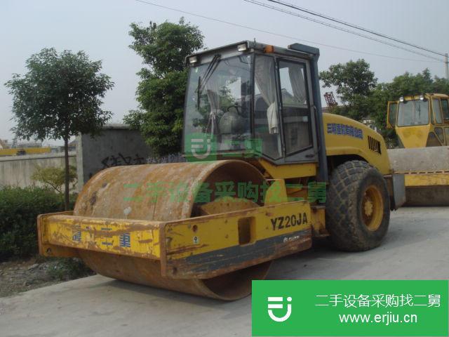 上海出售二手徐工壓路機