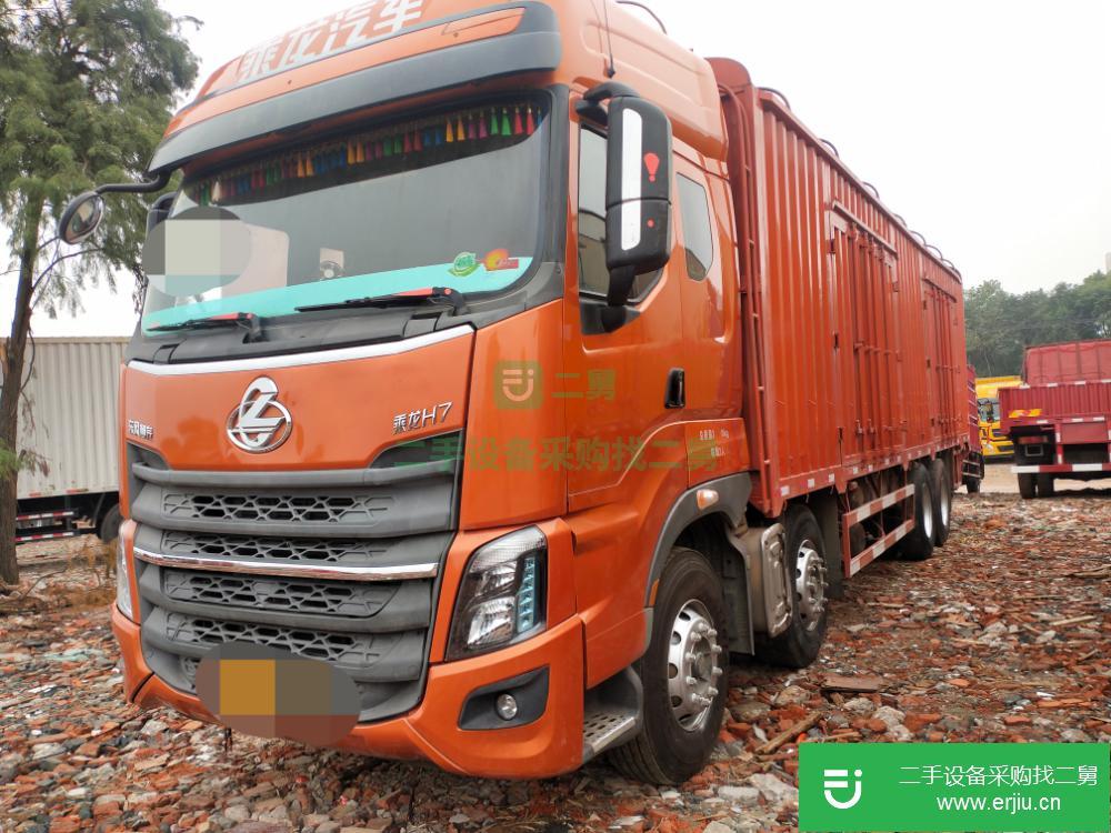 廣西出售二手前四后八倉柵載貨車