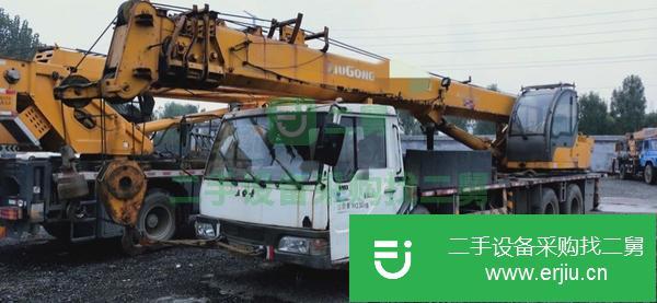山東出售二手12噸吊車
