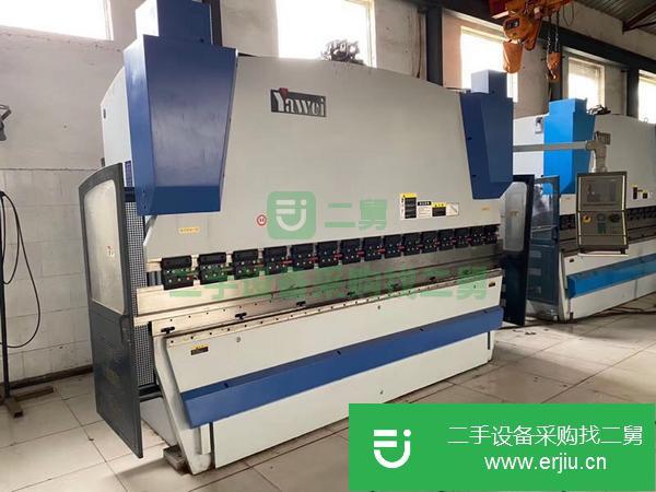 河南出售二手110噸3.1米電液伺服軸數控折彎機