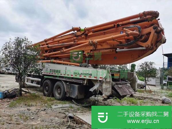 湖南出售二手中聯三橋49米泵車