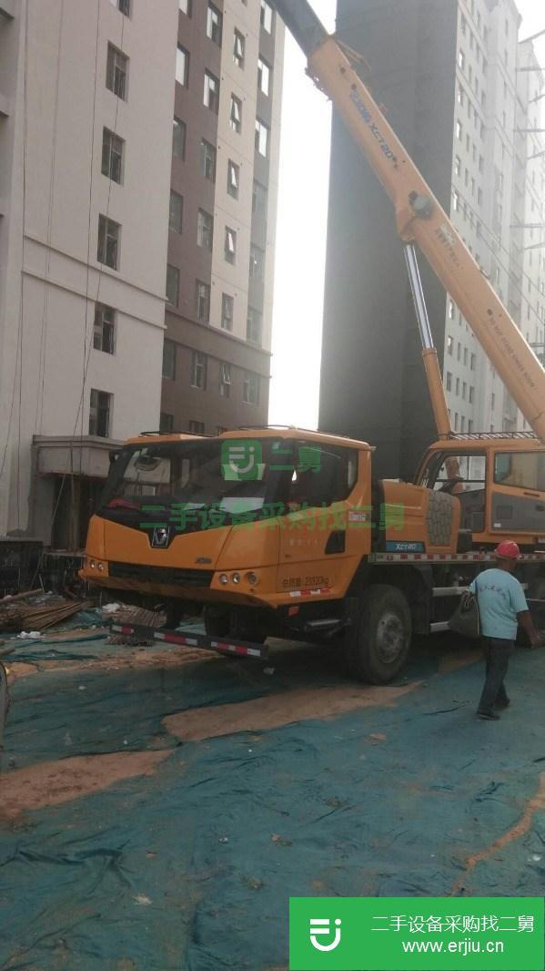 山東出售二手16噸徐工吊車