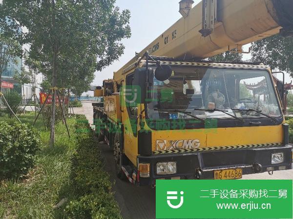 山東出售二手徐工k5汽車吊