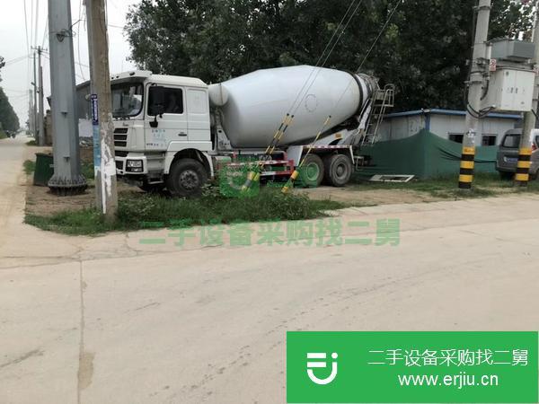 山東出售二手德龍攪拌車