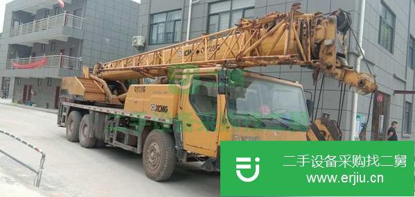 湖南出售二手徐工20G國三汽車吊