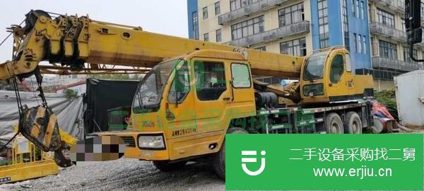 江蘇出售二手徐工吊車