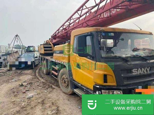 廣東出售二手25噸4節臂三一吊車
