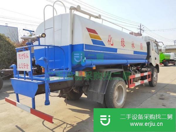 廣東出售二手國三10方灑水車