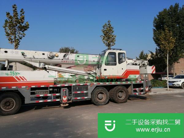河南出售二手中聯25V汽車吊