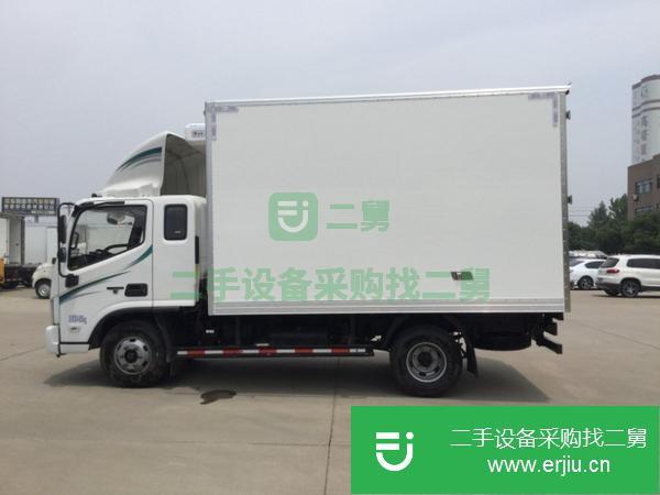 內(nèi)蒙古出售二手歐馬可排半冷藏車