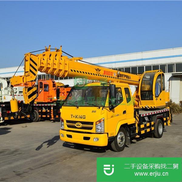 山東出售二手徐工10噸吊車