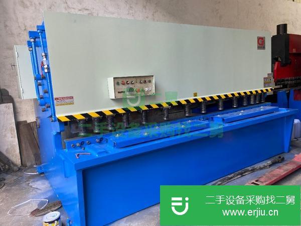 廣東出售二手剪板機,開機聲音小,剪厚板輕松