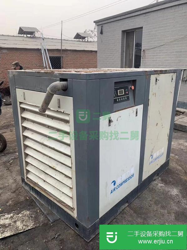 遼寧出售二手康斯力螺桿空氣壓縮機