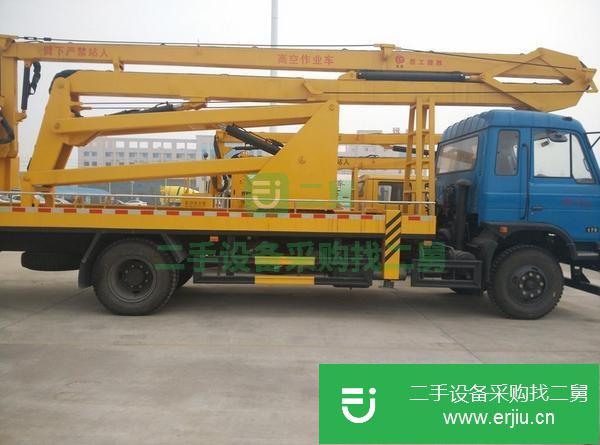 山西出售二手高空作業工程車