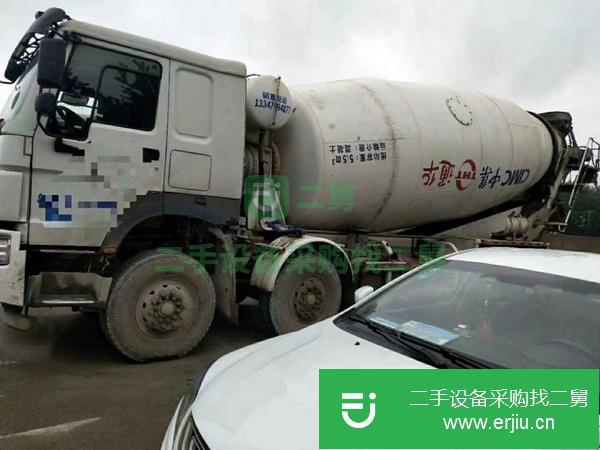 江蘇出售二手20方豪沃?jǐn)嚢柢?車況精品