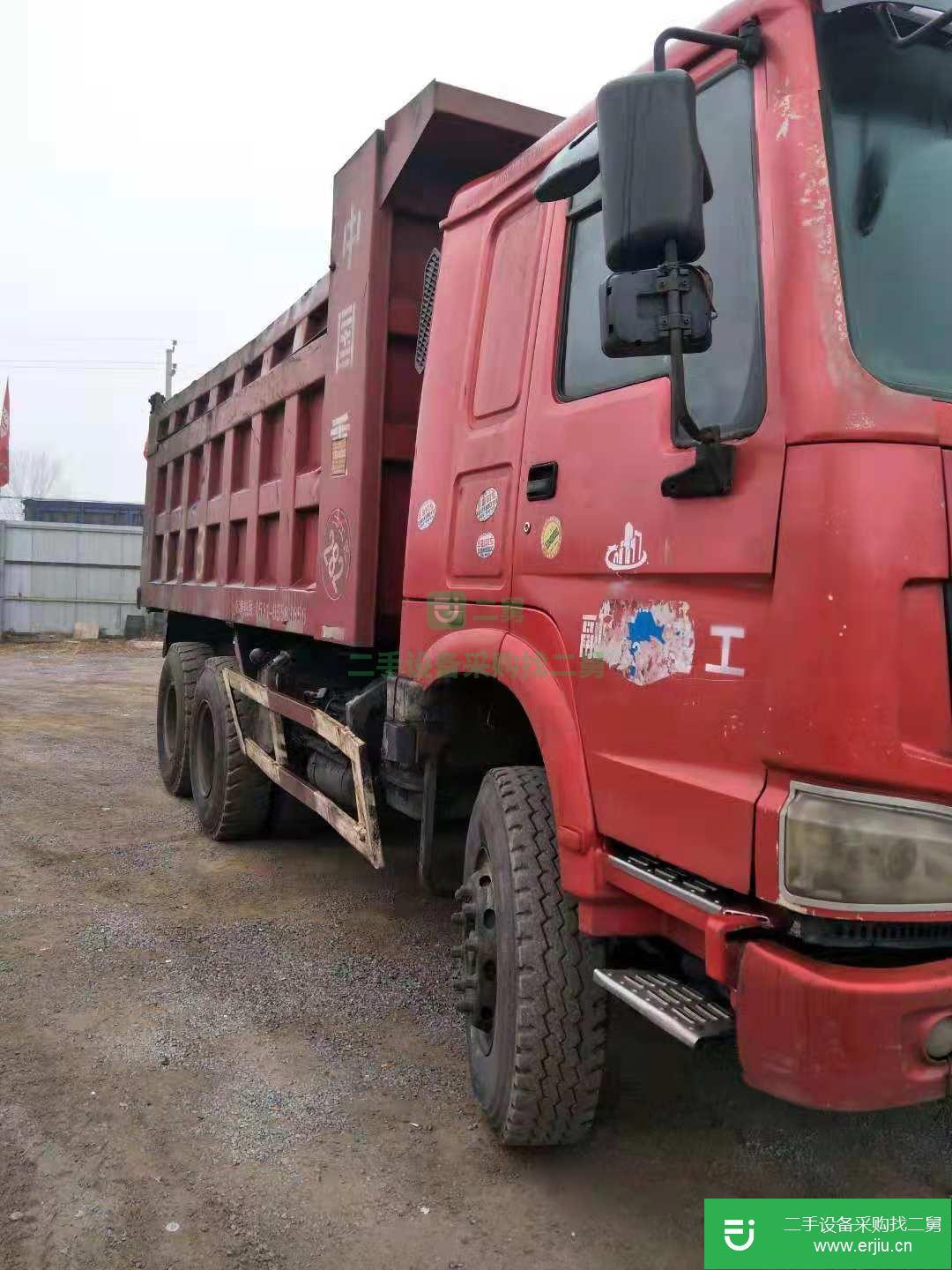 山西出售二手重汽豪沃自卸車