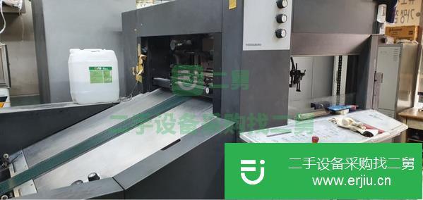 浙江出售二手海德堡CD74-5五色印刷機