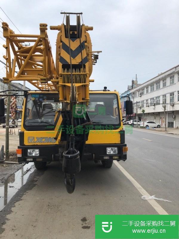 江蘇出售二手徐工吊車