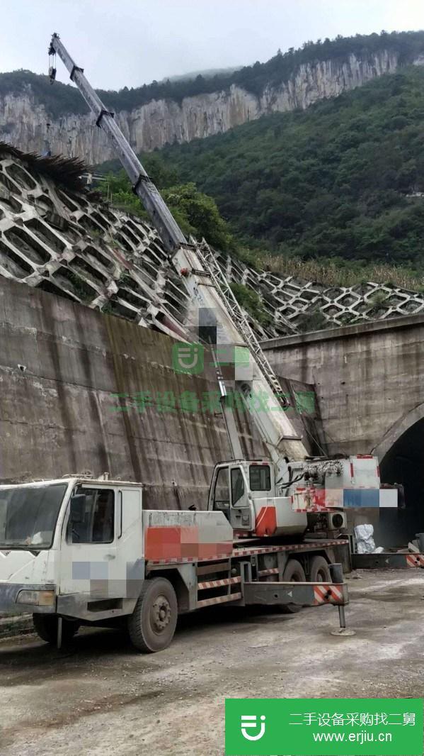 廣西出售二手中聯(lián)25v5國(guó)三汽車吊