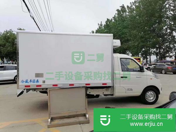 湖北出售二手福田小型冷藏車