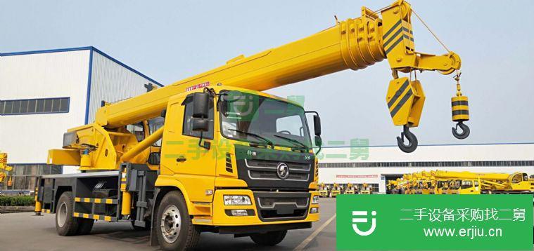 山東出售二手8噸汽車吊
