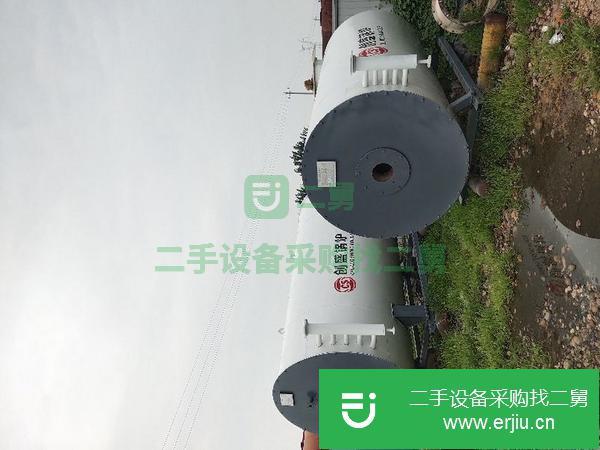 河北出售二手200萬大卡燃油燃氣導熱油鍋爐